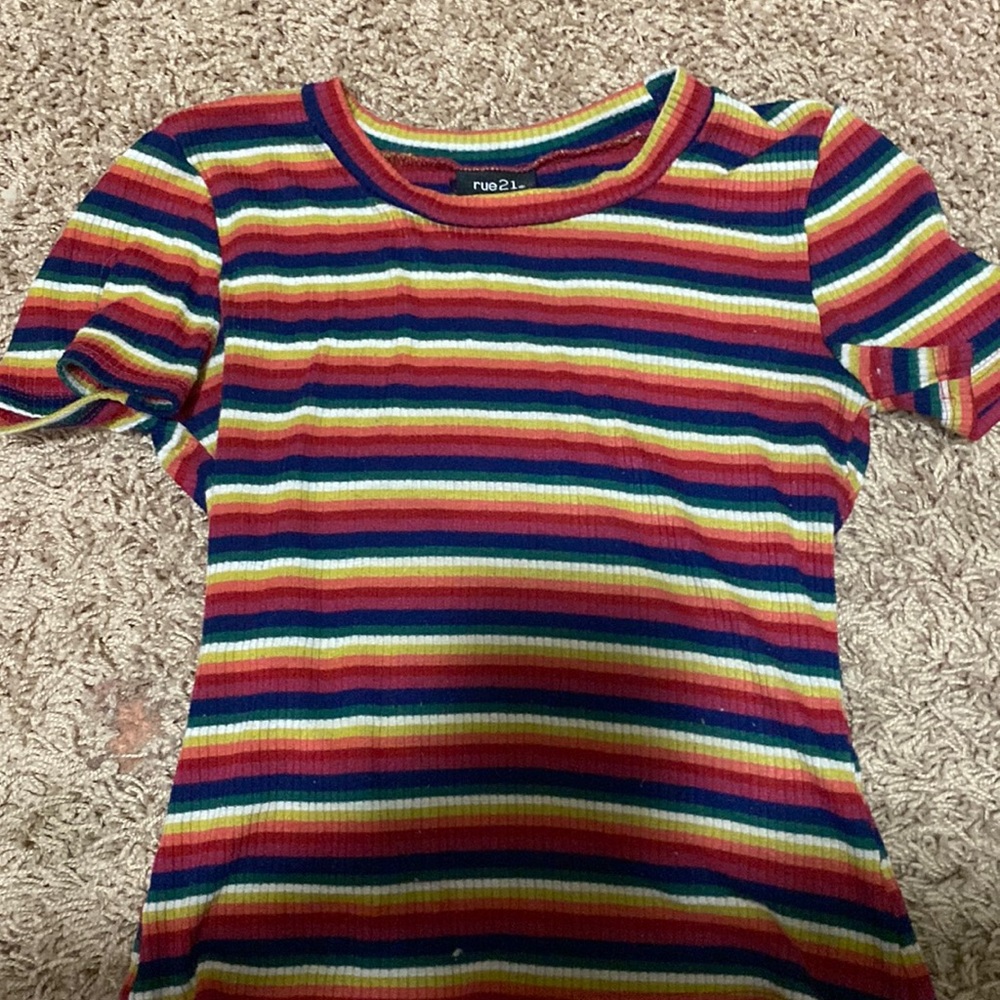 Rainbow baby T